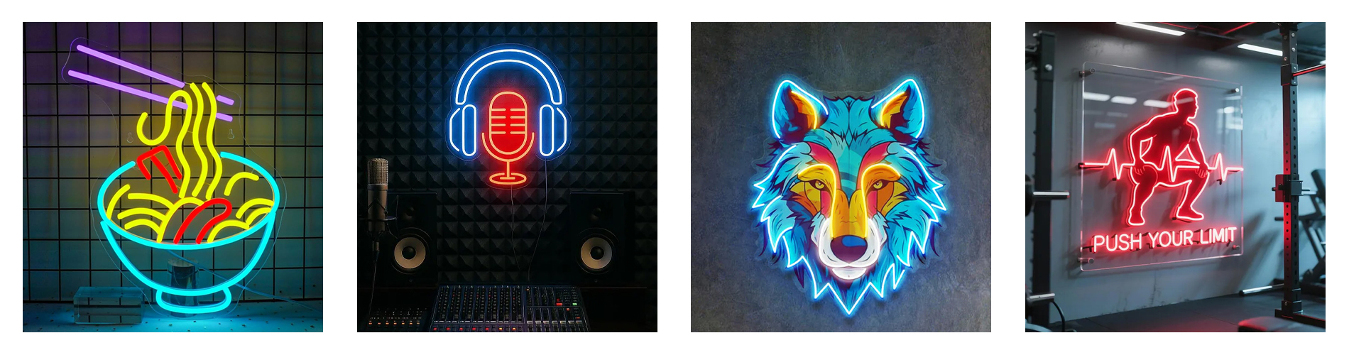 Neon Led Light Excel Graphics